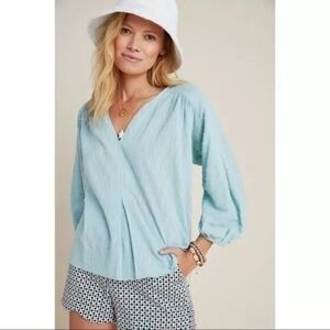 Dolan by Anthropologie Alvia peasant blouse